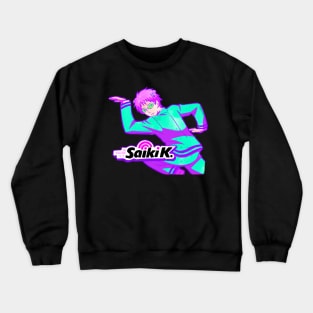 Saiki Dances Crewneck Sweatshirt